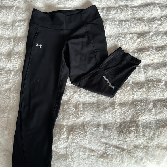 Under Armour Black Capri Active Leggings - Picture 4 of 4